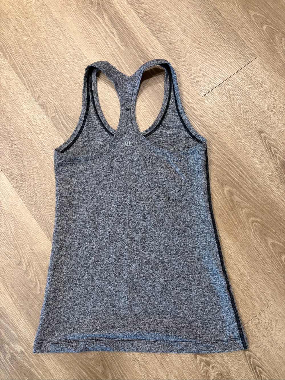 lululemon athletica Women's Heather Gray Racerback Tank